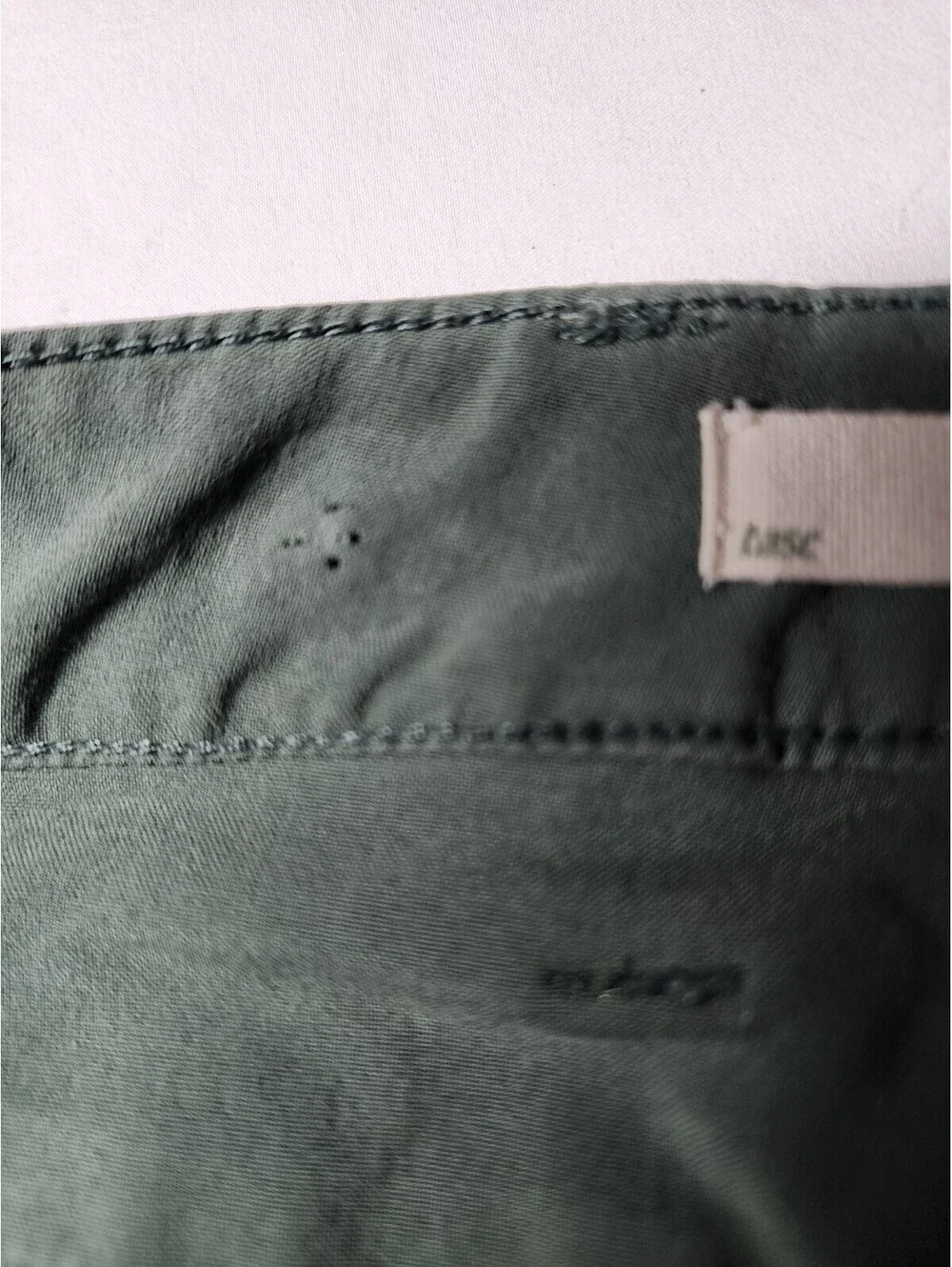 Tasc Men's Motion Pants 34x32 Green Straight Leg